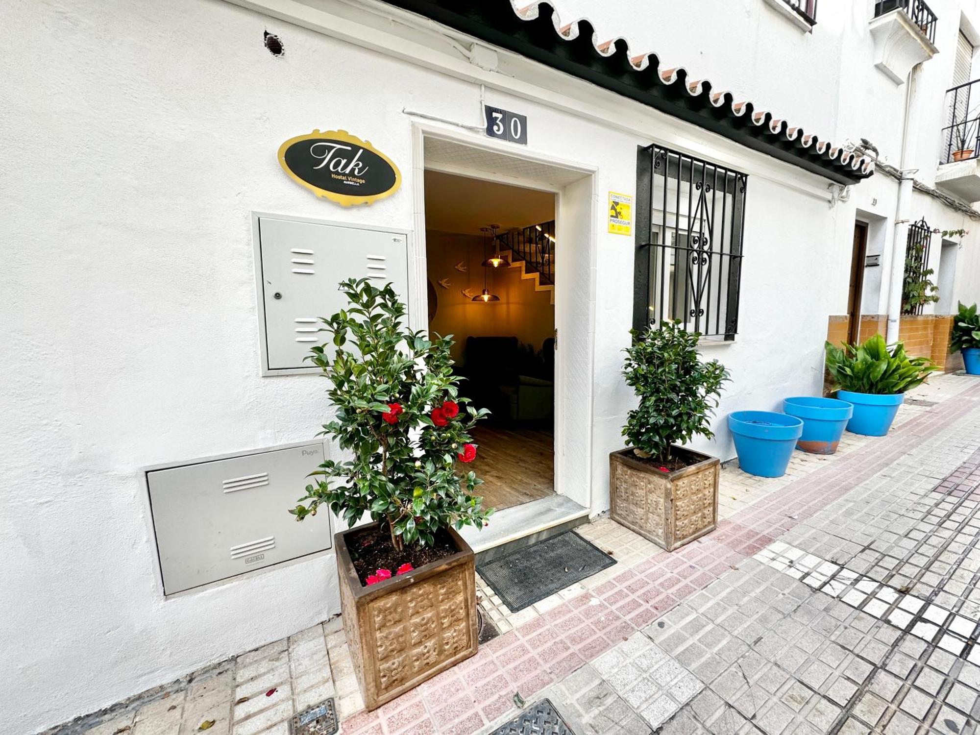 Tak Boutique Old Town Hotel Marbella Kültér fotó