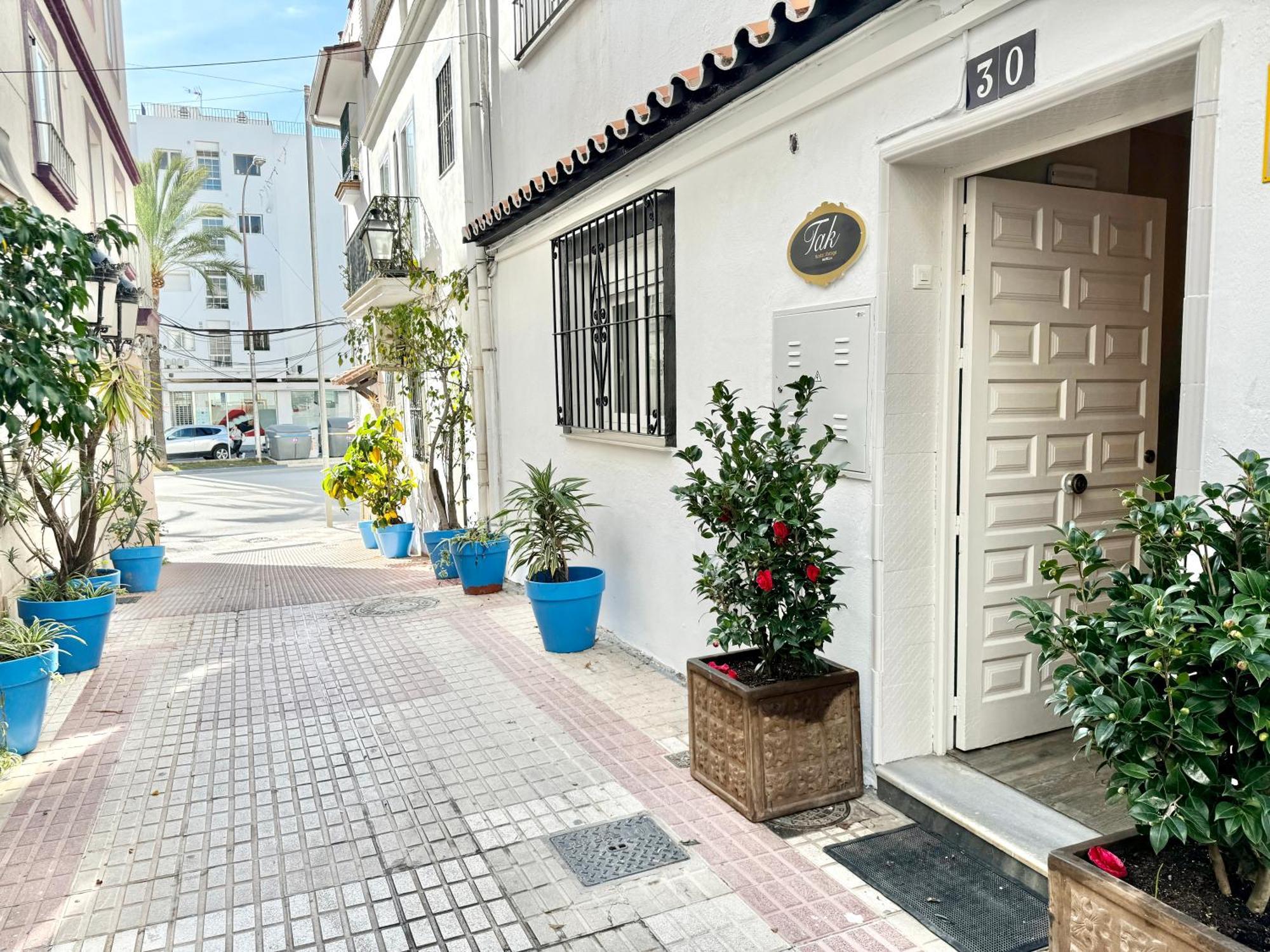 Tak Boutique Old Town Hotel Marbella Kültér fotó