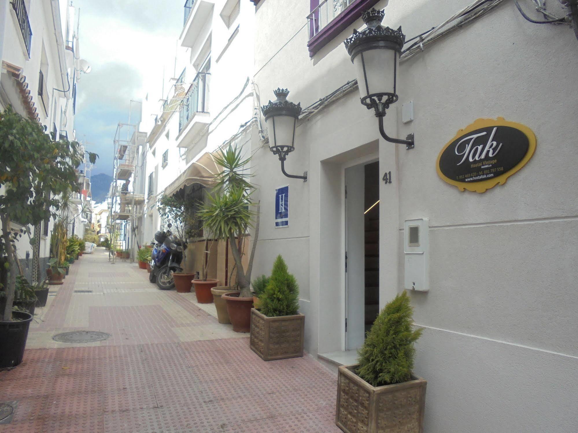 Tak Boutique Old Town Hotel Marbella Kültér fotó